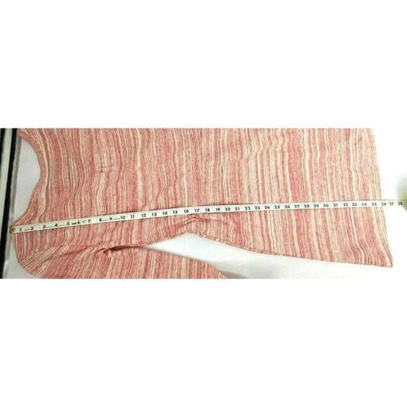 Saturday Sunday Poppy Space Dye Dress Red Motif - Picture 8 of 11